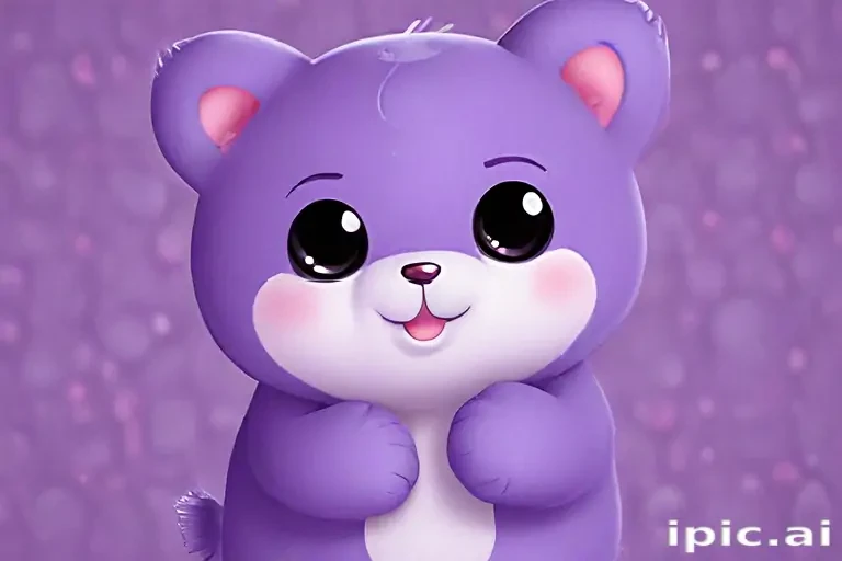 cute purple wallpapers