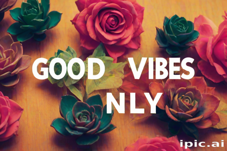 good vibes only wallpaper