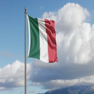 flag of italy