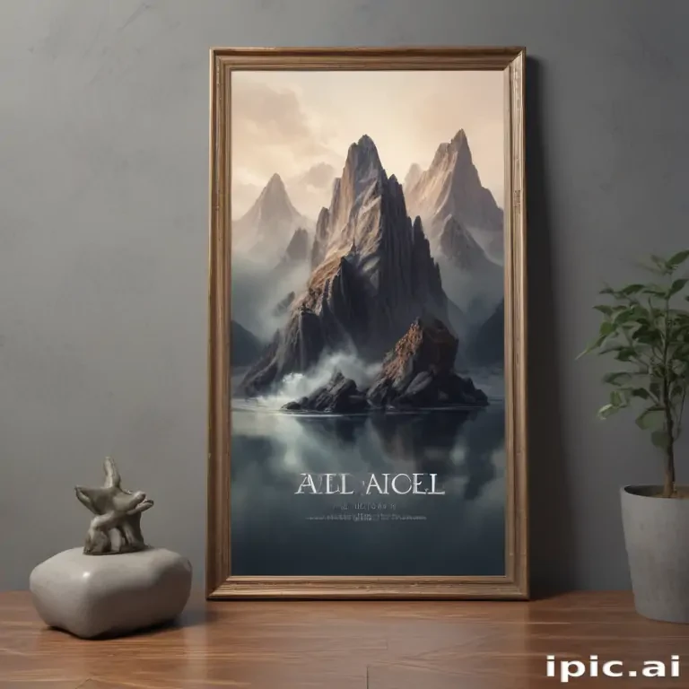 art mockup