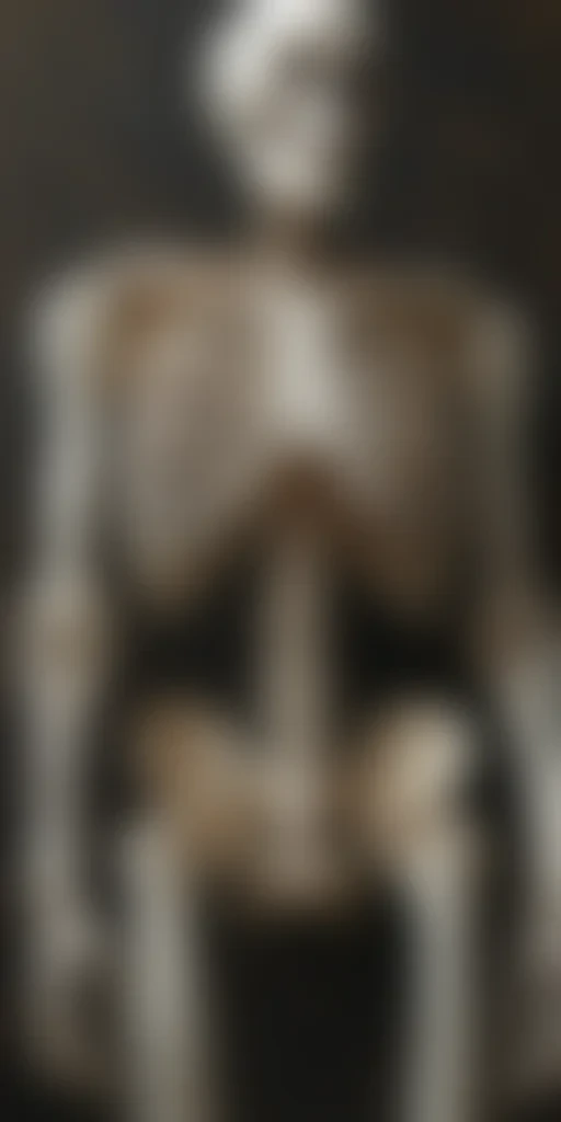 skeleton wallpaper