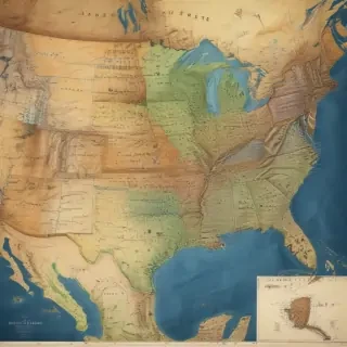 map of usa