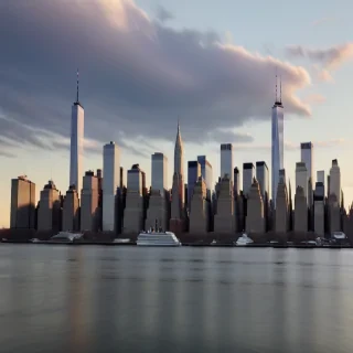nyc skyline