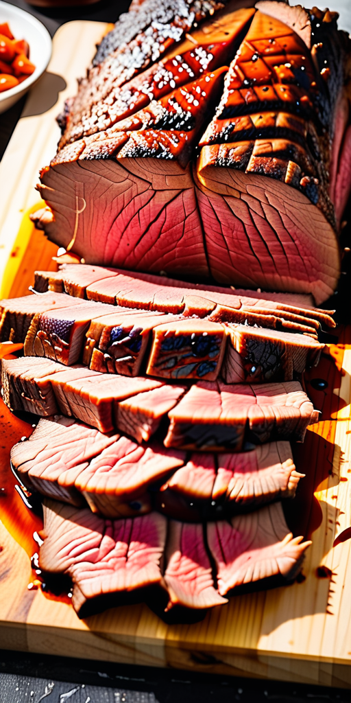 what to eat brisket with