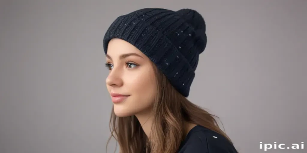 beanie mockup png