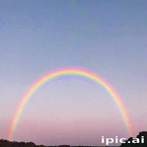 aesthetic rainbow wallpaper