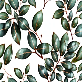 transparent eucalyptus clipart