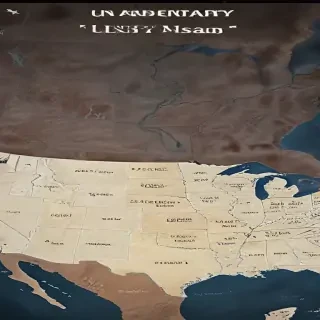 united states map