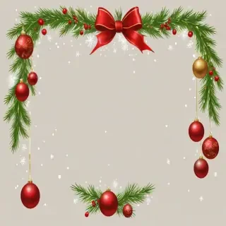 transparent christmas clipart