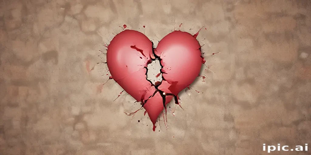 heart broke wallpaper