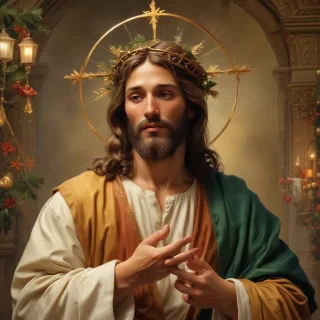 christmas jesus picture