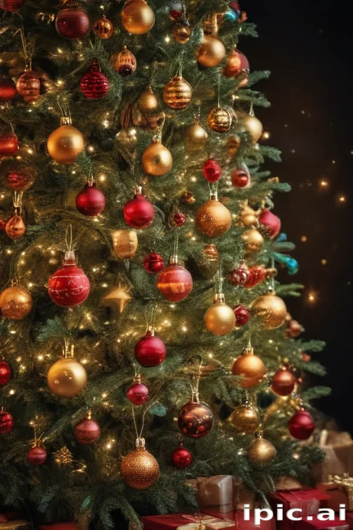 aesthetic christmas background
