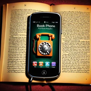book phone wallpaper