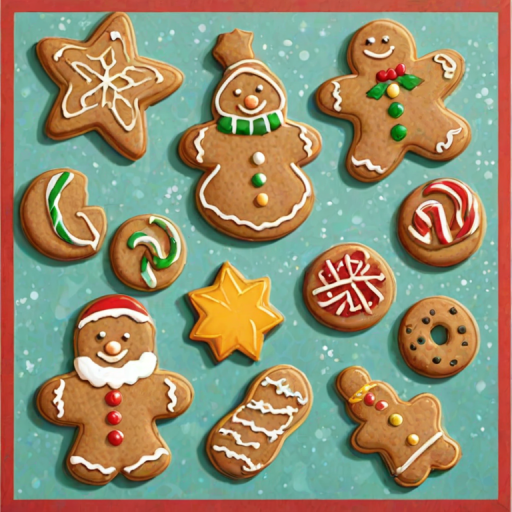 christmas cookies clip art