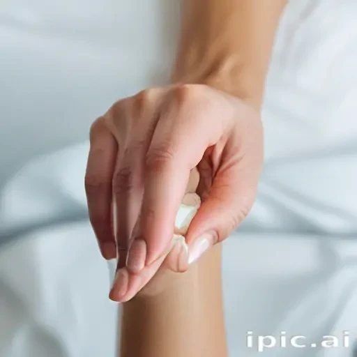 hospital patient hand pic