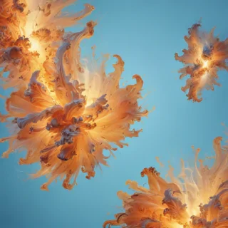 aesthetic light blue background
