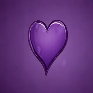 wallpaper purple heart