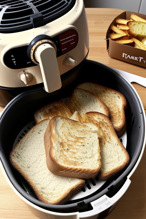 texas toast in air fryer