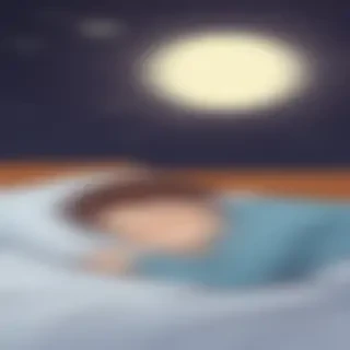 sleep cartoon