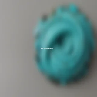 turquoise color
