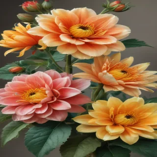 drawing pictures of flowers