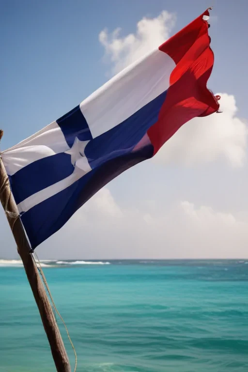 dominican republic flag png