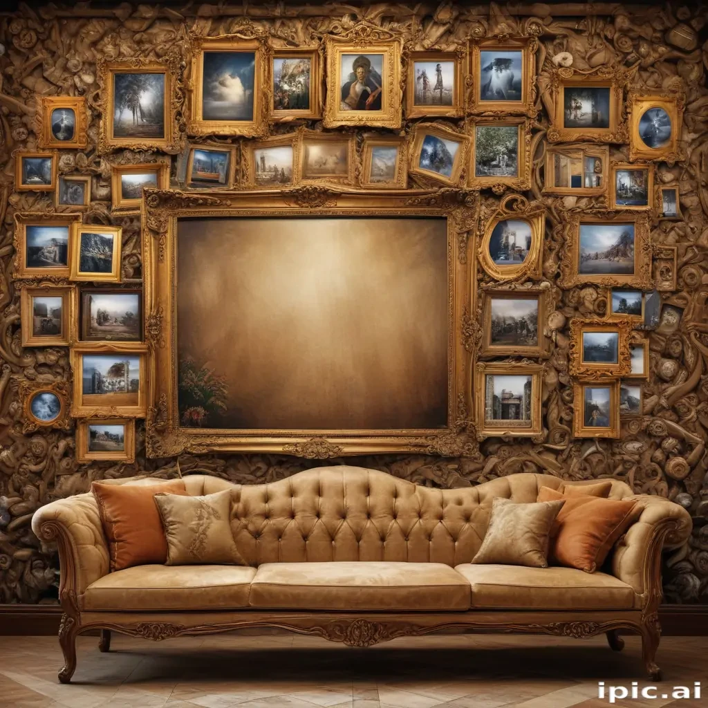background photo frames