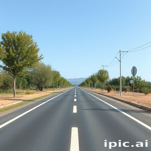 road transparent background
