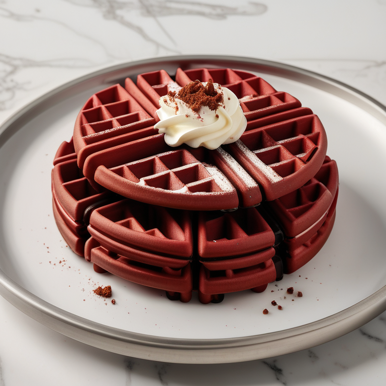 red velvet waffles near me