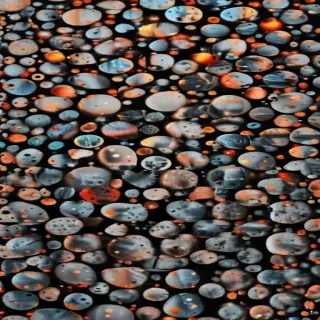 poka dots background