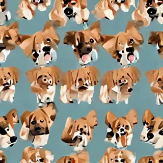 dog backround