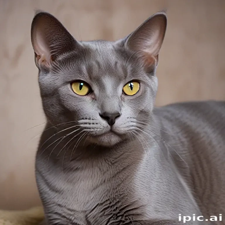 korat cat breed