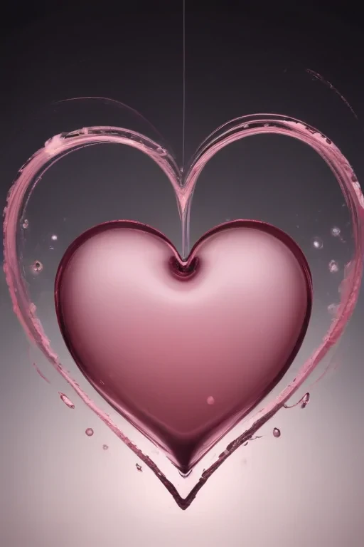 aesthetic heart background