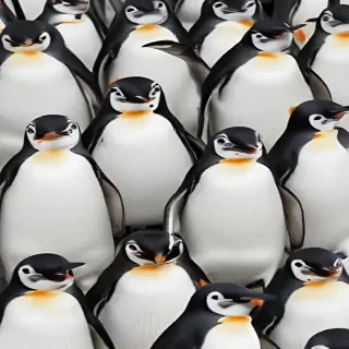 penguin background