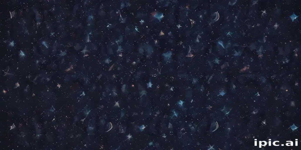 starry wallpaper