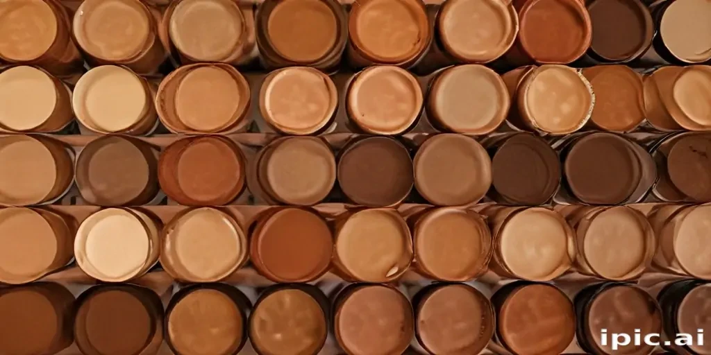 shades of brown