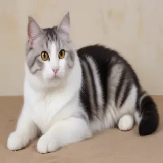 russian white black and tabby breed