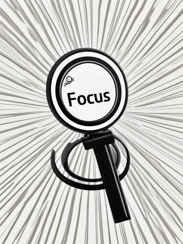 clip art focus