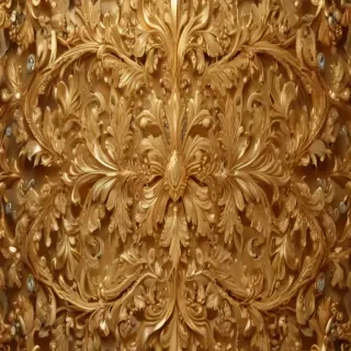 gold pattern