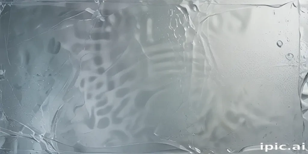 glass texture transparent
