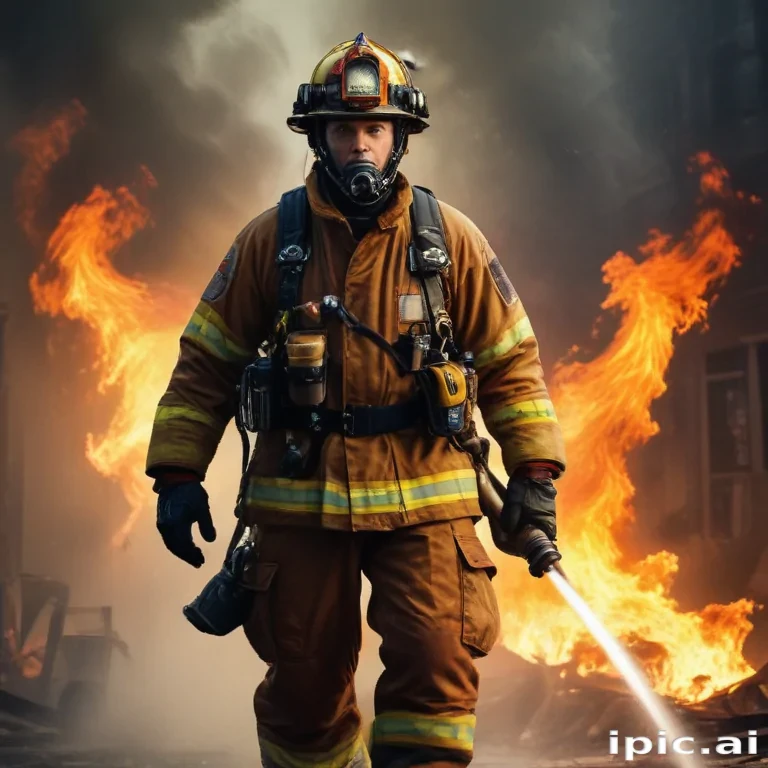 firefighter wallpaper
