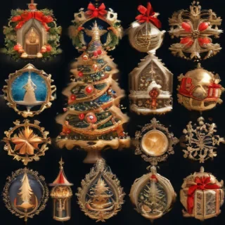 transparent christmas clipart