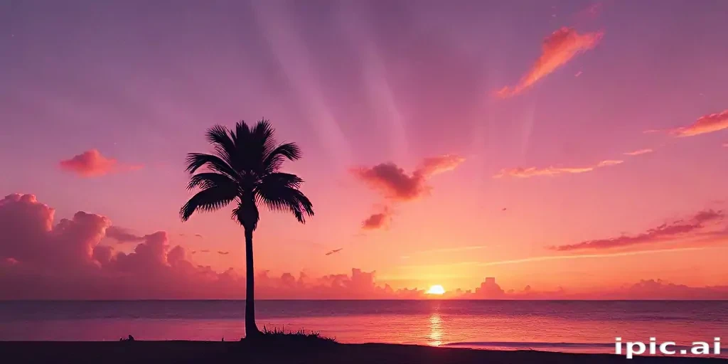 sunset aesthetic wallpaper