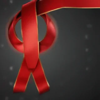 red ribbon png
