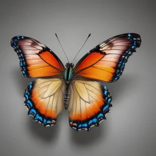 butterfly with transparent background