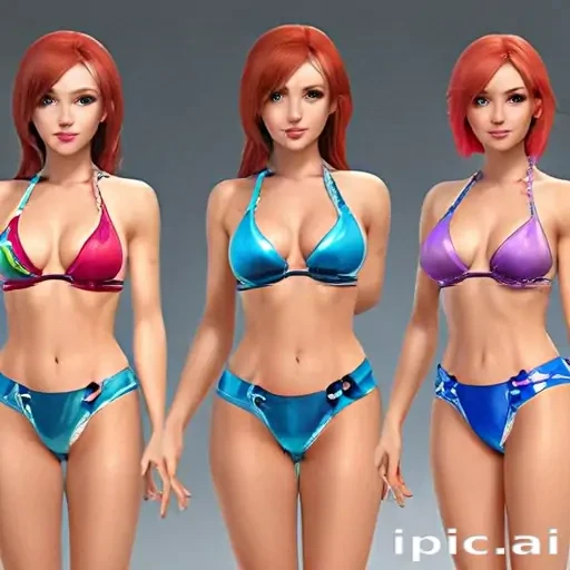 bikini girls ai