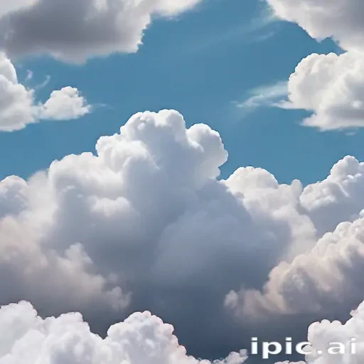 clouds no background